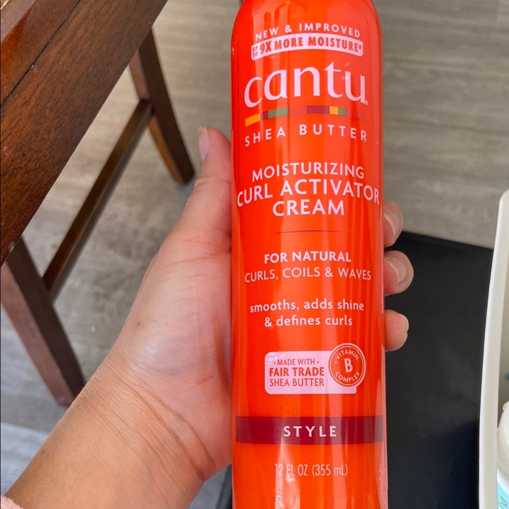 Cantu Moisturizing Curl Activator Cream